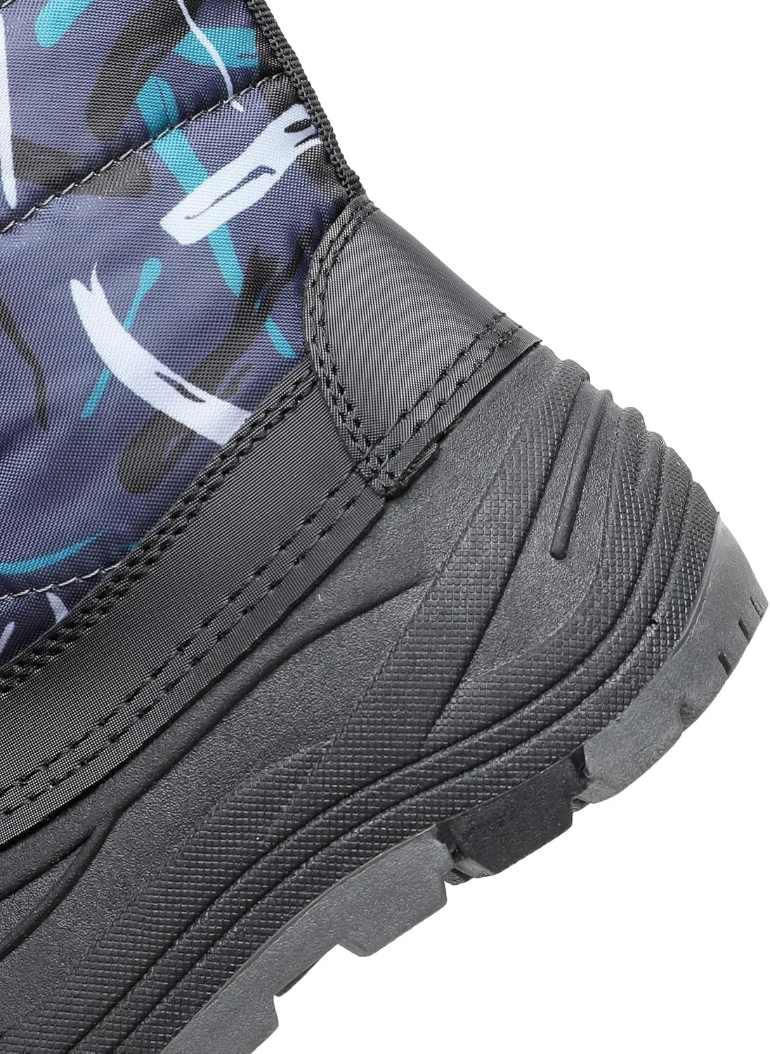 Blikcon Boys Snow Boots Outdoor Cold Weather Winter Boots (Toddler/Little Kid)