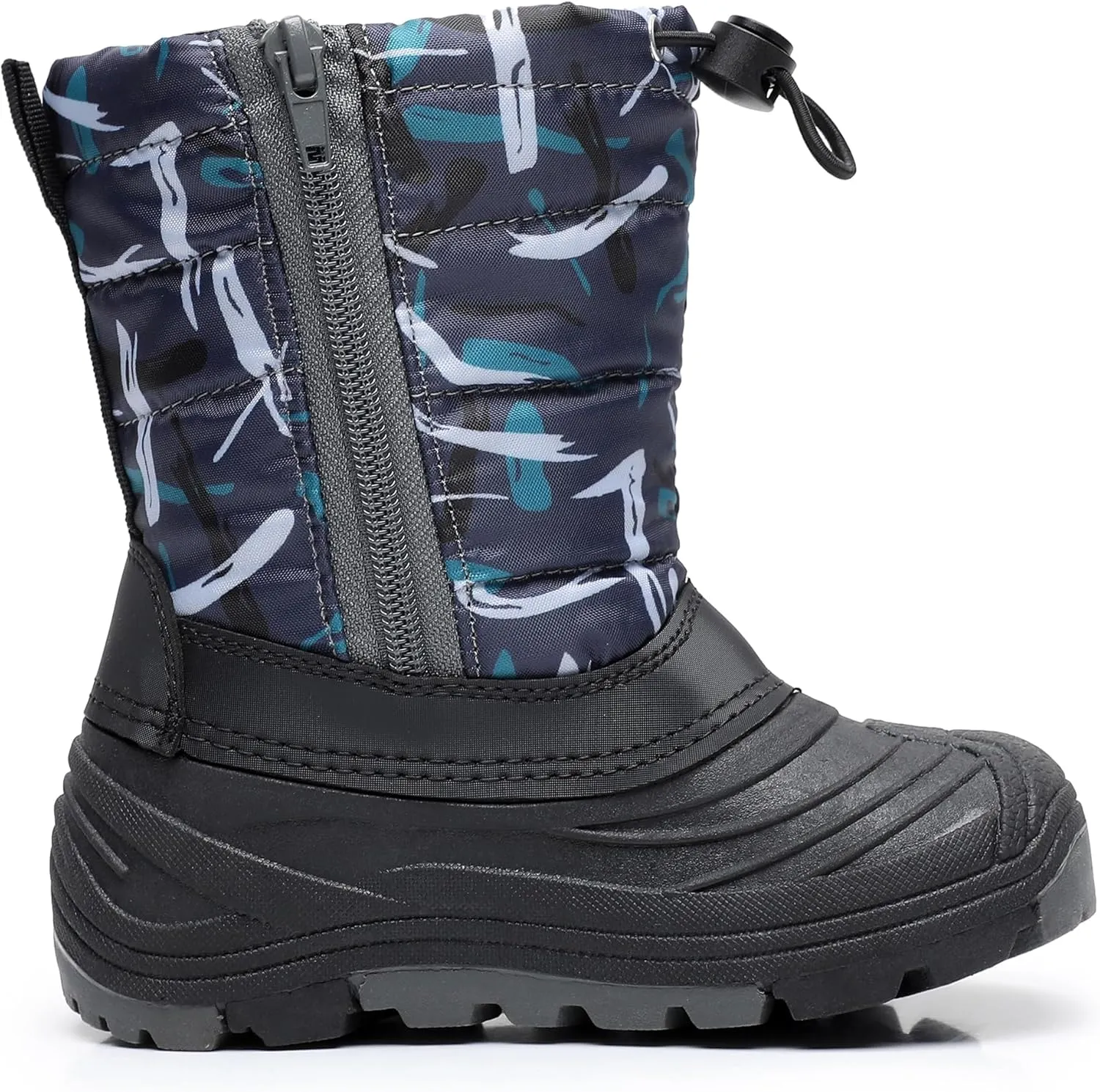 Blikcon Boys Snow Boots Outdoor Cold Weather Winter Boots (Toddler/Little Kid)