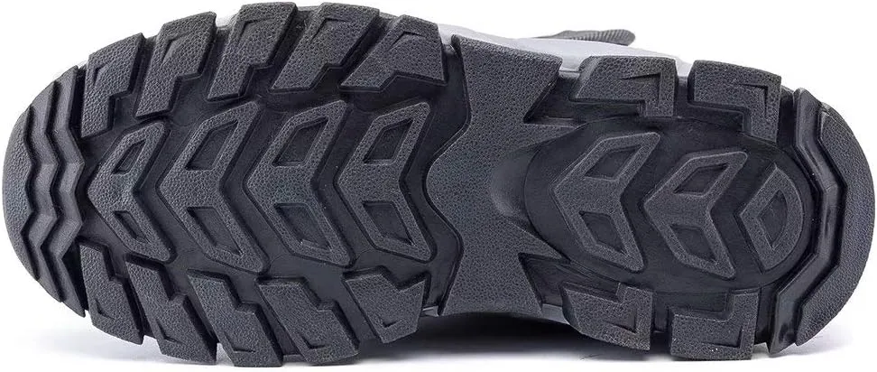 BODATU Boys Snow Boots Outdoor Waterproof Winter Kids Shoes