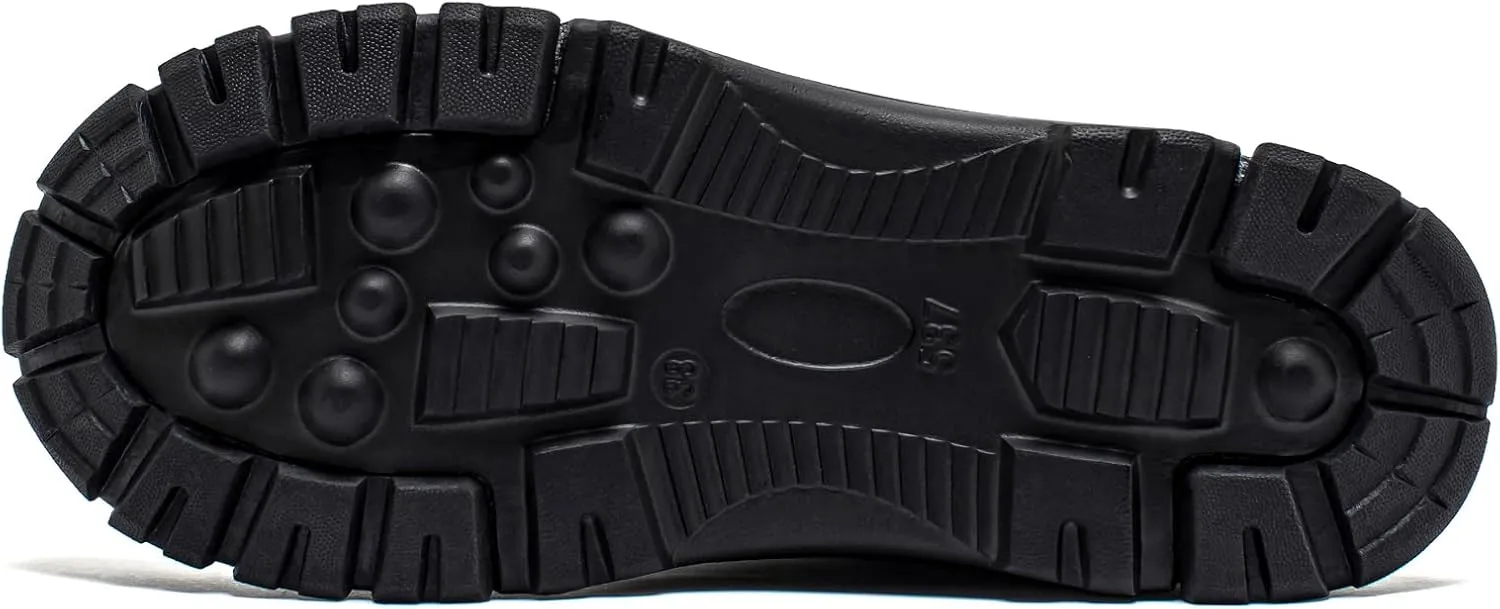 BODATU Boys Snow Boots Outdoor Waterproof Winter Kids Shoes