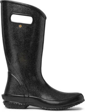 BOGS Womens Rainboot Glitter Outdoor Boots