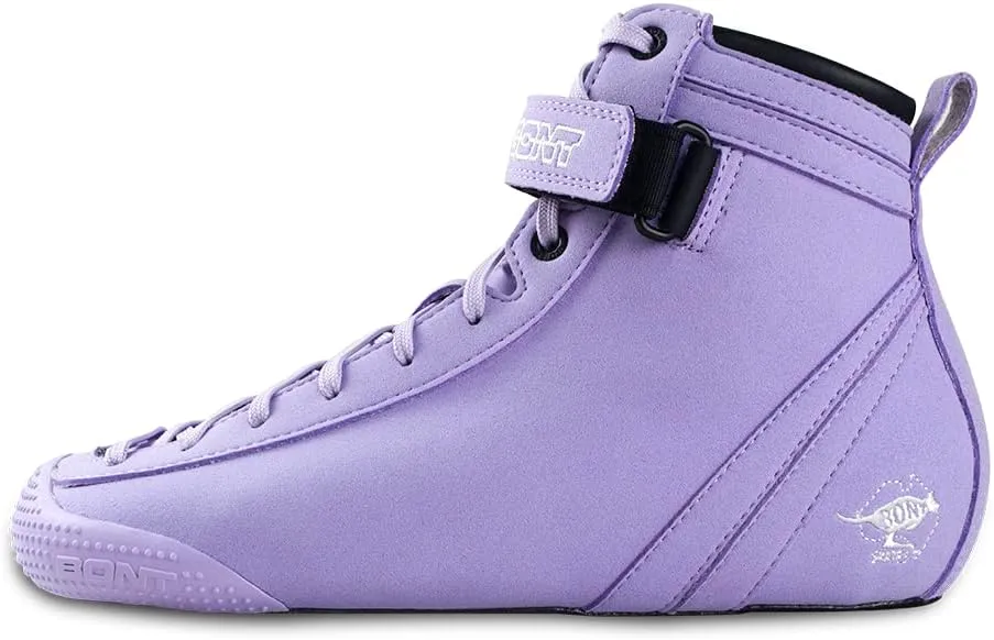 Bont Parkstar Vegan Lavender Suede Professional Roller Skates for Park Ramps Bowls Street - Rollerskates for Outdoor and Indoor Skating
