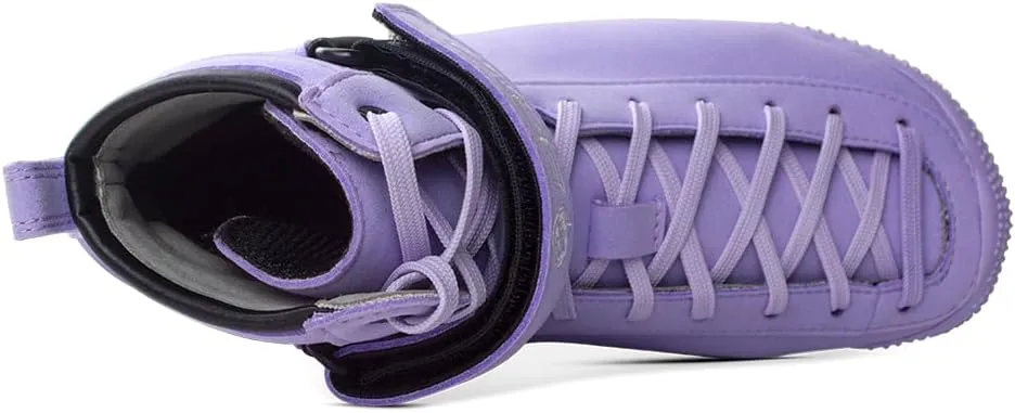 Bont Parkstar Vegan Lavender Suede Professional Roller Skates for Park Ramps Bowls Street - Rollerskates for Outdoor and Indoor Skating