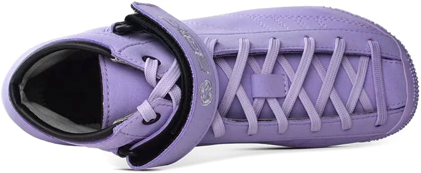 Bont Skates - Prostar Vegan Lavender Suede Professional Roller Skates with Glide Outdoor Roller Skate Wheels - Indoor and Outdoor - Roller Skate - Rollerskates