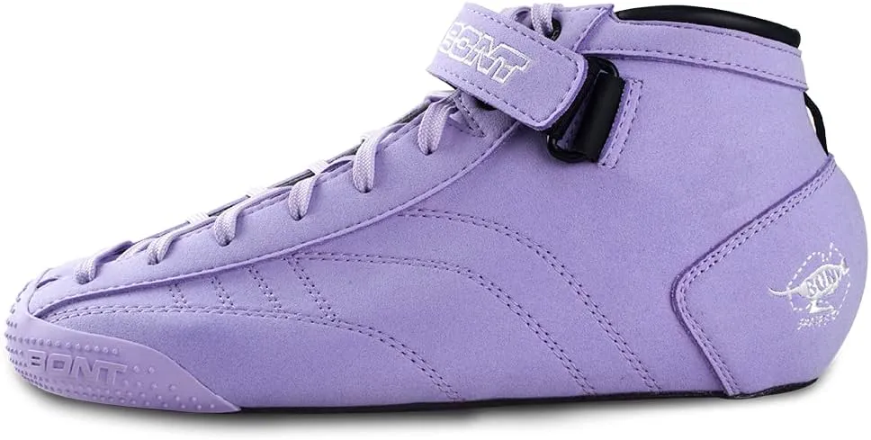 Bont Skates - Prostar Vegan Lavender Suede Professional Roller Skates with Glide Outdoor Roller Skate Wheels - Indoor and Outdoor - Roller Skate - Rollerskates