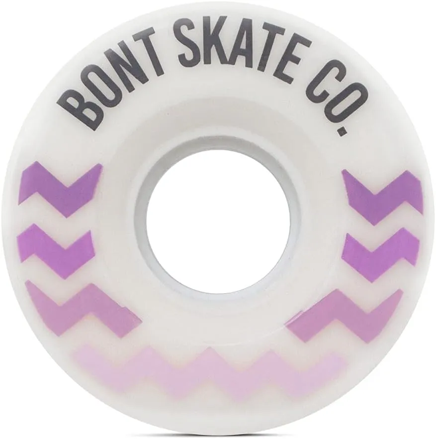 Bont Skates - Prostar Vegan Lavender Suede Professional Roller Skates with Glide Outdoor Roller Skate Wheels - Indoor and Outdoor - Roller Skate - Rollerskates