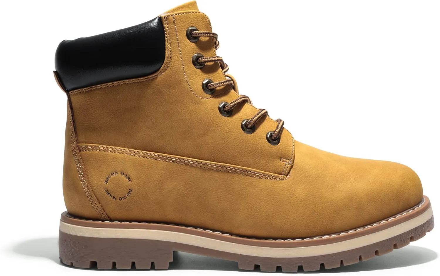 Bruno Marc Men's Classic Winter Fall Boots Outdoor Work Boots 2.0