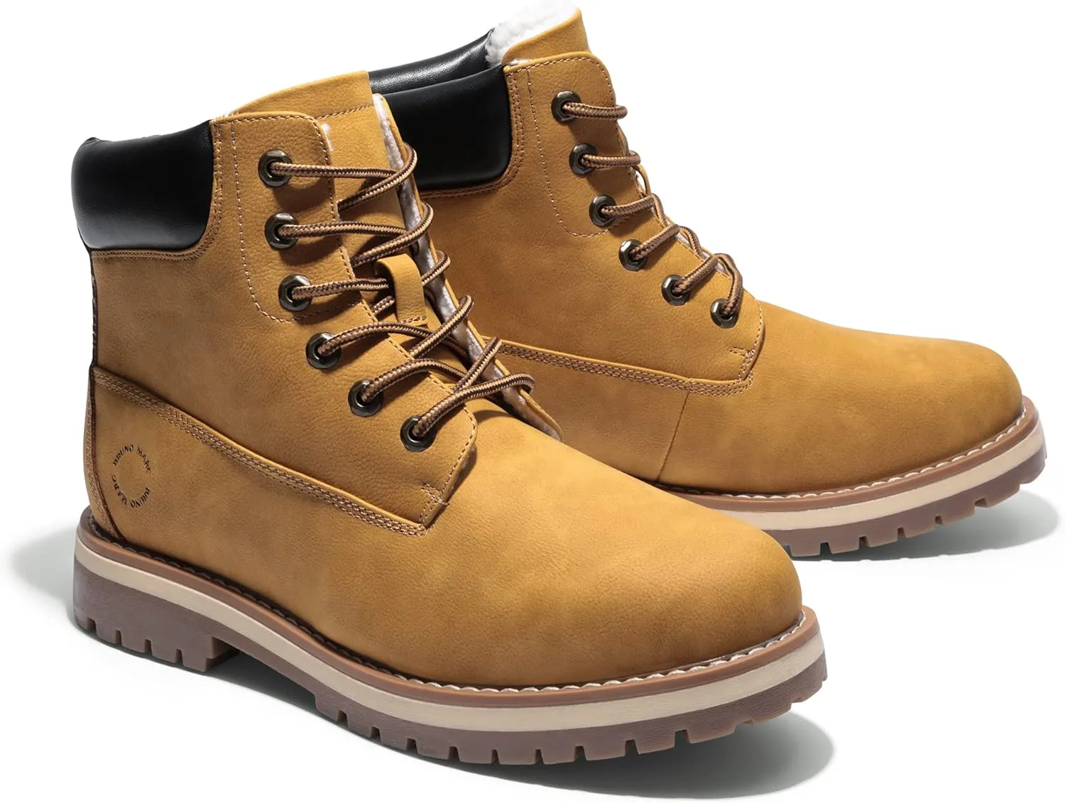 Bruno Marc Men's Classic Winter Fall Boots Outdoor Work Boots 2.0
