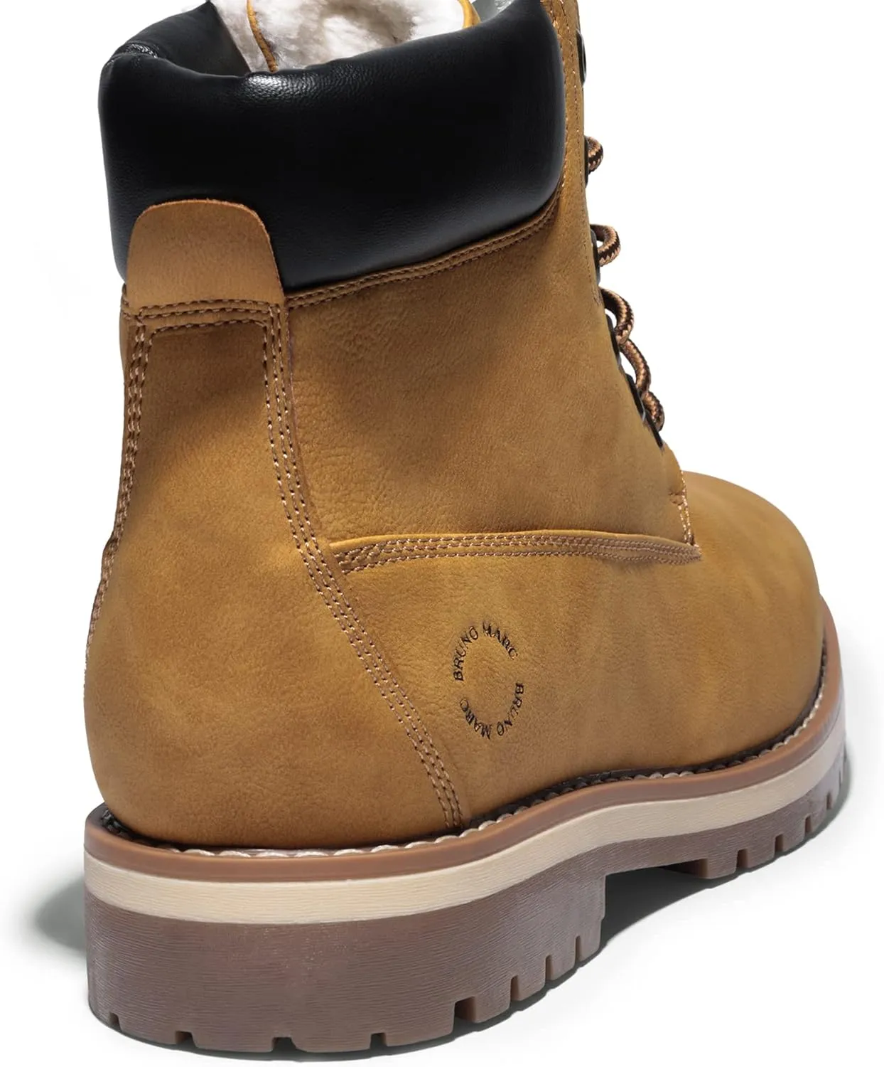 Bruno Marc Men's Classic Winter Fall Boots Outdoor Work Boots 2.0