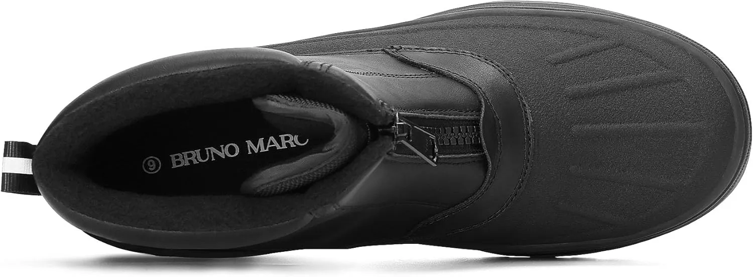 Bruno Marc Men's Insulated Waterproof Snow Boots Warm Winter Outdoor Hiking Work Boot 2.0