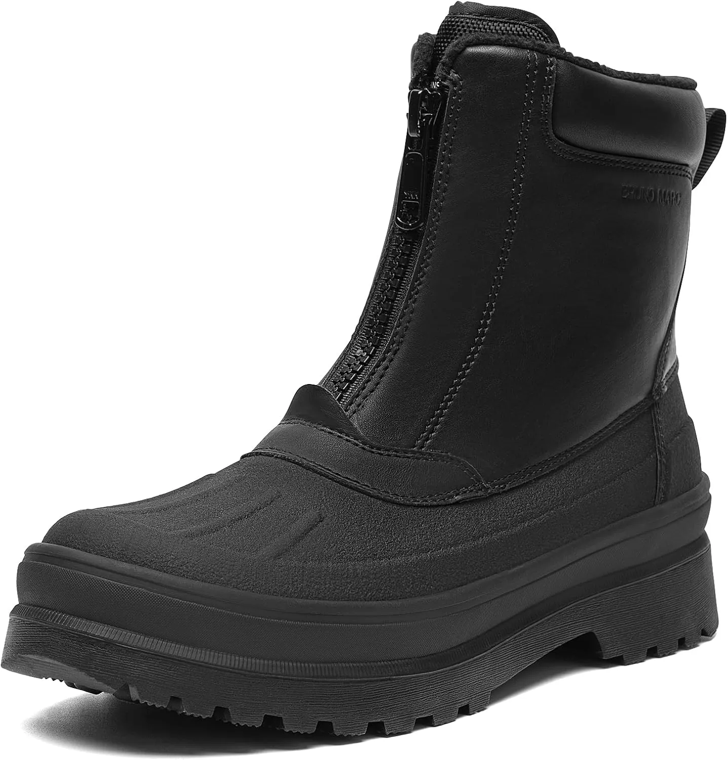 Bruno Marc Men's Insulated Waterproof Snow Boots Warm Winter Outdoor Hiking Work Boot 2.0