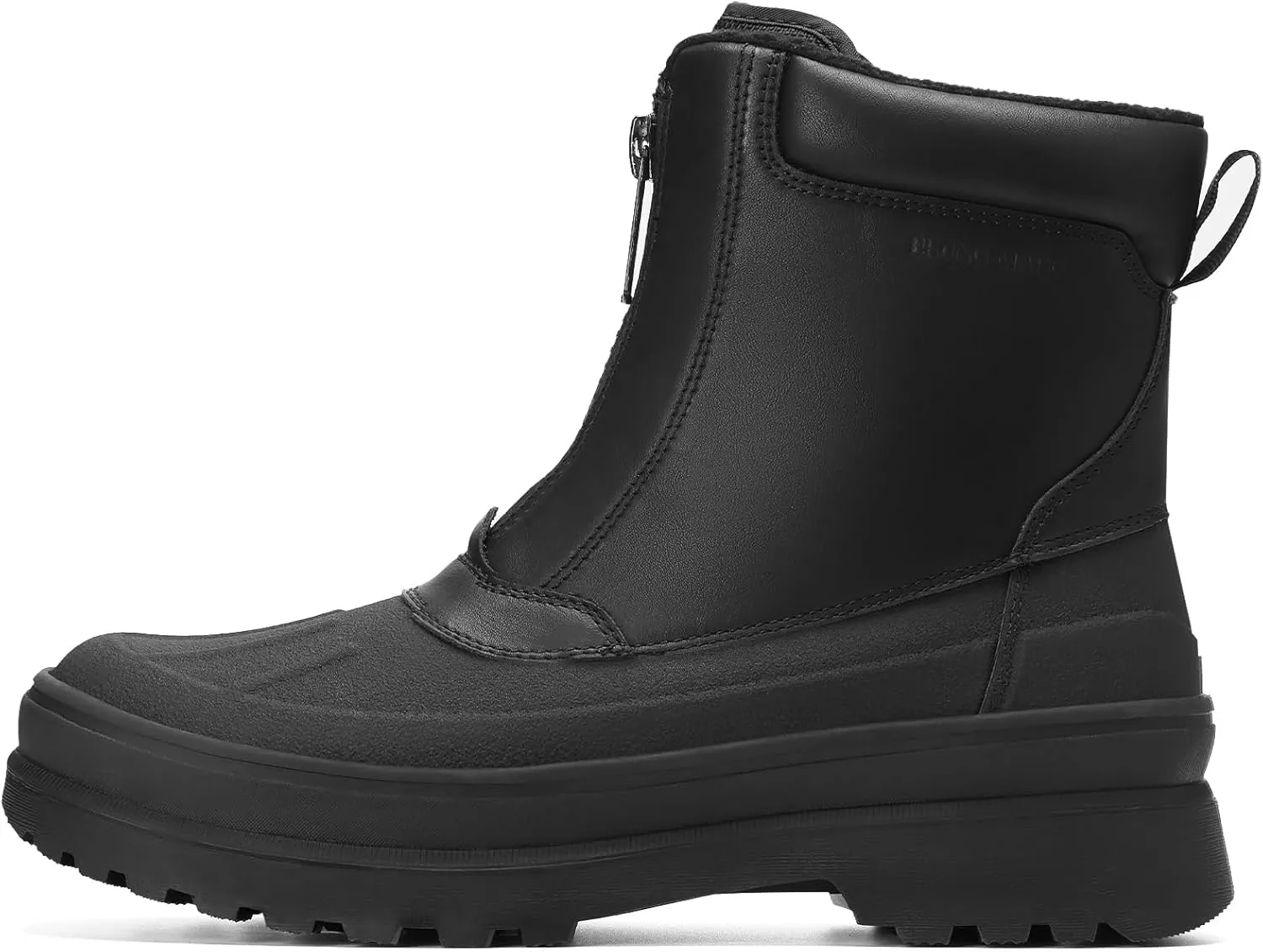 Bruno Marc Men's Insulated Waterproof Snow Boots Warm Winter Outdoor Hiking Work Boot 2.0
