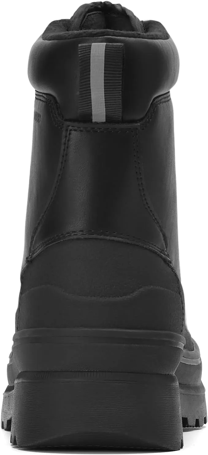 Bruno Marc Men's Insulated Waterproof Snow Boots Warm Winter Outdoor Hiking Work Boot 2.0
