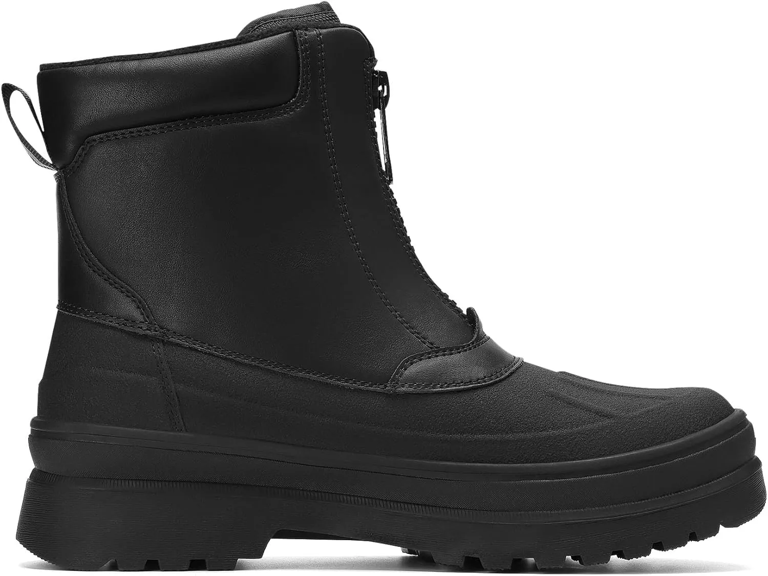 Bruno Marc Men's Insulated Waterproof Snow Boots Warm Winter Outdoor Hiking Work Boot 2.0