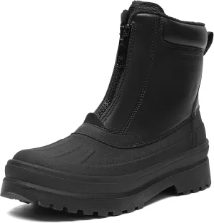 Bruno Marc Men's Insulated Waterproof Snow Boots Warm Winter Outdoor Hiking Work Boot 2.0