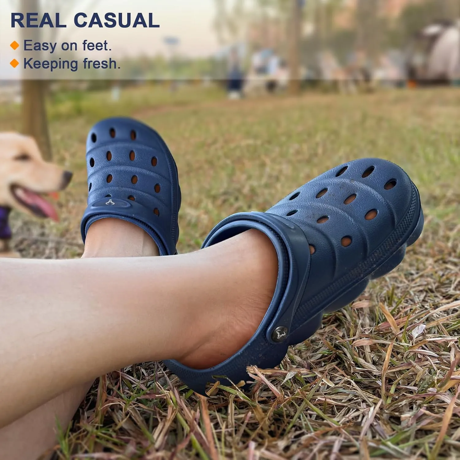 BULLIANT Men Clogs,Comfortable Mules Sandals for Men Women Cushioned Footbed Arch Support-EVA Ligthweight