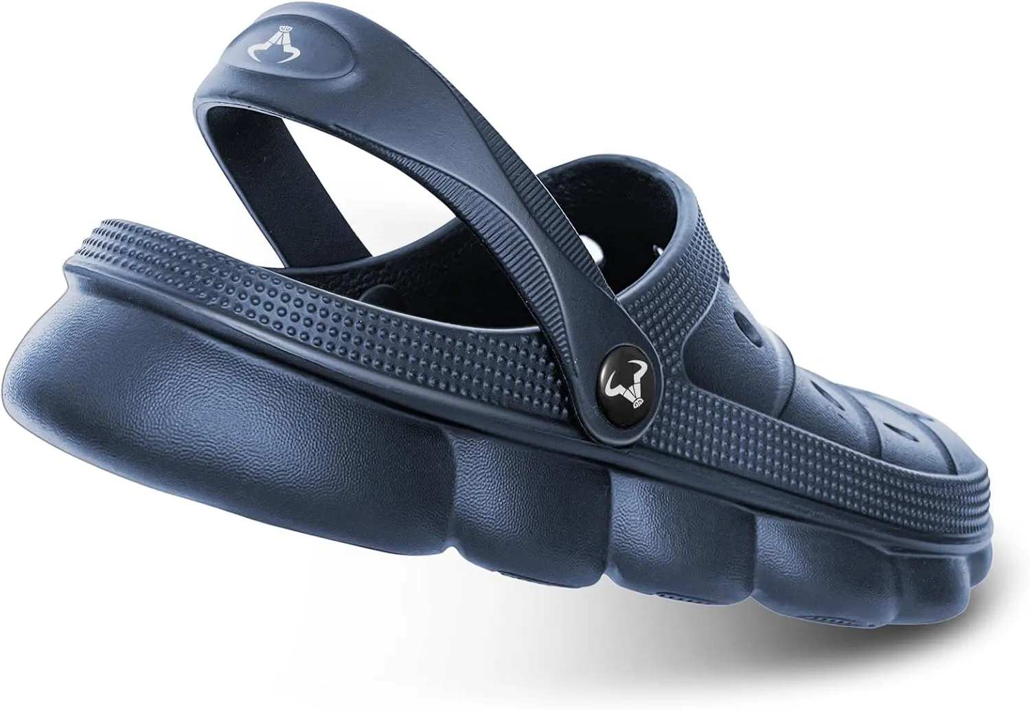 BULLIANT Men Clogs,Comfortable Mules Sandals for Men Women Cushioned Footbed Arch Support-EVA Ligthweight