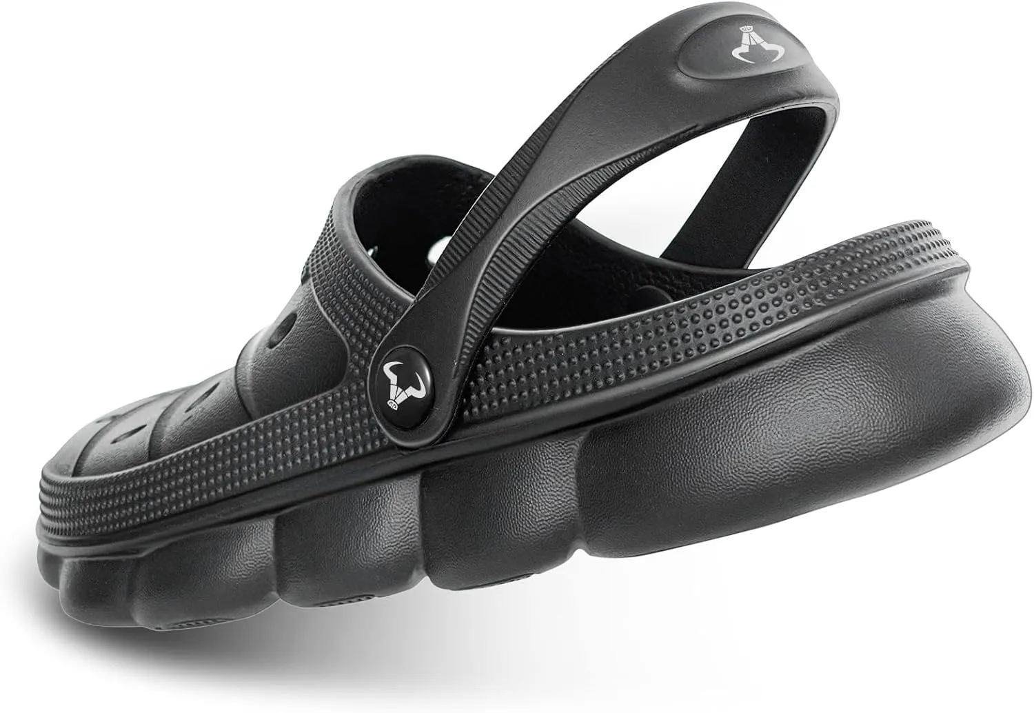 BULLIANT Men Clogs,Comfortable Mules Sandals for Men Women Cushioned Footbed Arch Support-EVA Ligthweight