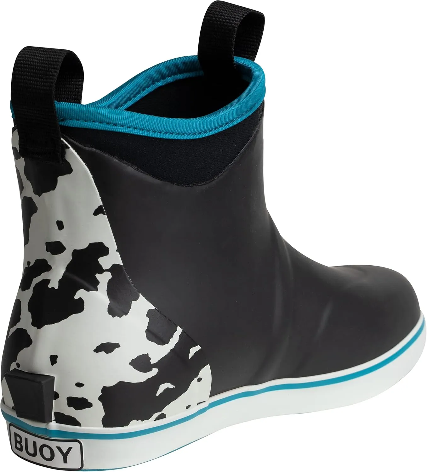 Buoy Boots Womens Waterproof Deck Ankle Rain Boots
