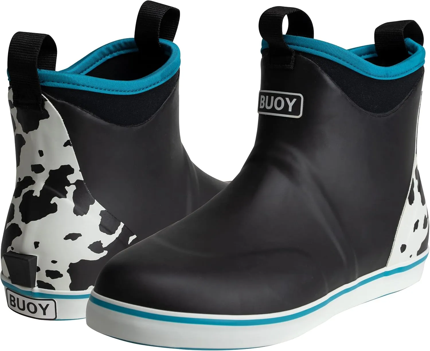Buoy Boots Womens Waterproof Deck Ankle Rain Boots