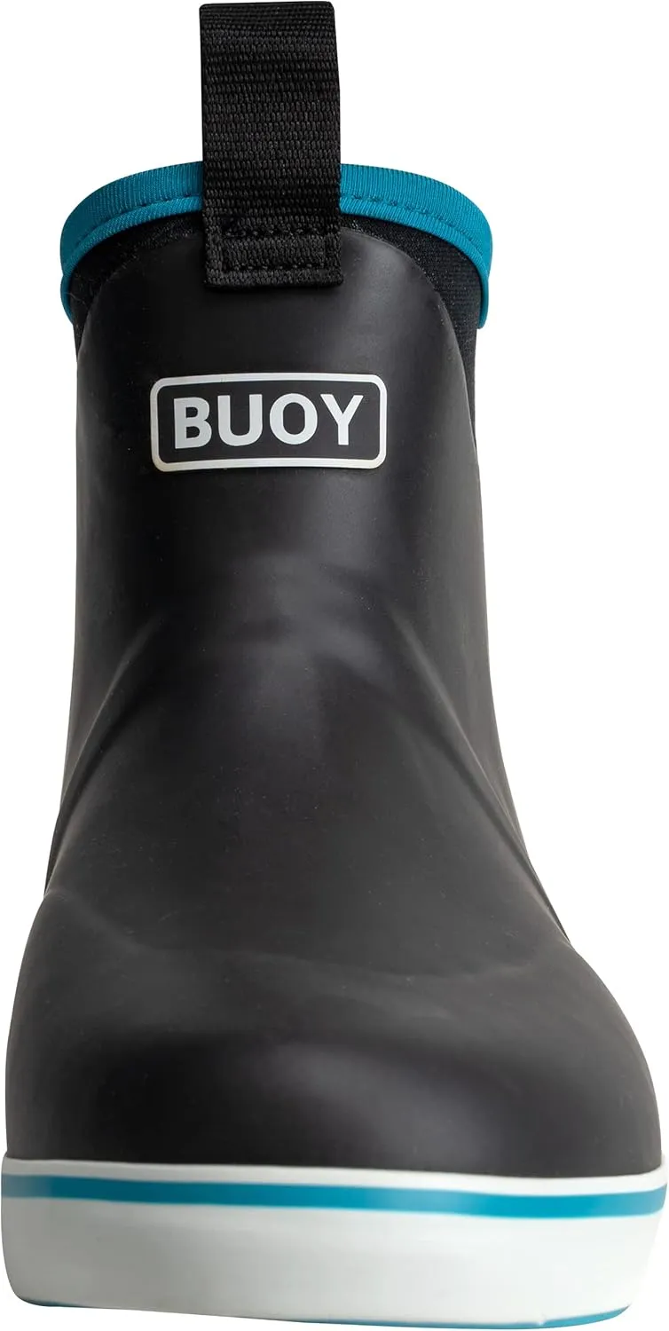Buoy Boots Womens Waterproof Deck Ankle Rain Boots