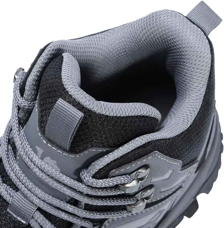 CAMEL CROWN Hiking Shoes Men Waterproof Ankle High Hiking Boots Breathable Lightweight for Backpacking Trekking Trails Outdoor