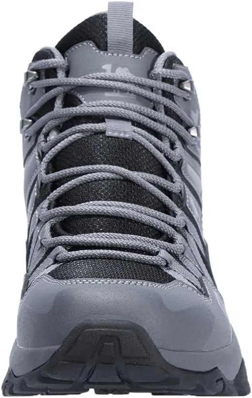 CAMEL CROWN Hiking Shoes Men Waterproof Ankle High Hiking Boots Breathable Lightweight for Backpacking Trekking Trails Outdoor