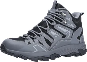 CAMEL CROWN Hiking Shoes Men Waterproof Ankle High Hiking Boots Breathable Lightweight for Backpacking Trekking Trails Outdoor