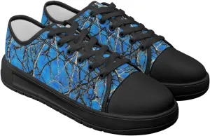 Canvar Shoes for Women Men Lace up Low Top Platform Sneakers for Walking Hiking Running