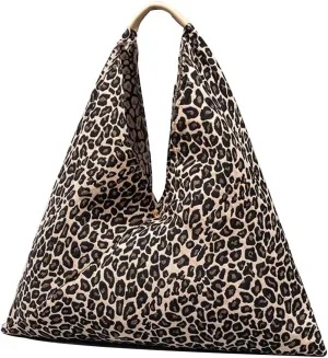 Canvas Handbag for Women - Ethnic Style Tote Top Handle Summer Beach Large Shoulder Bag