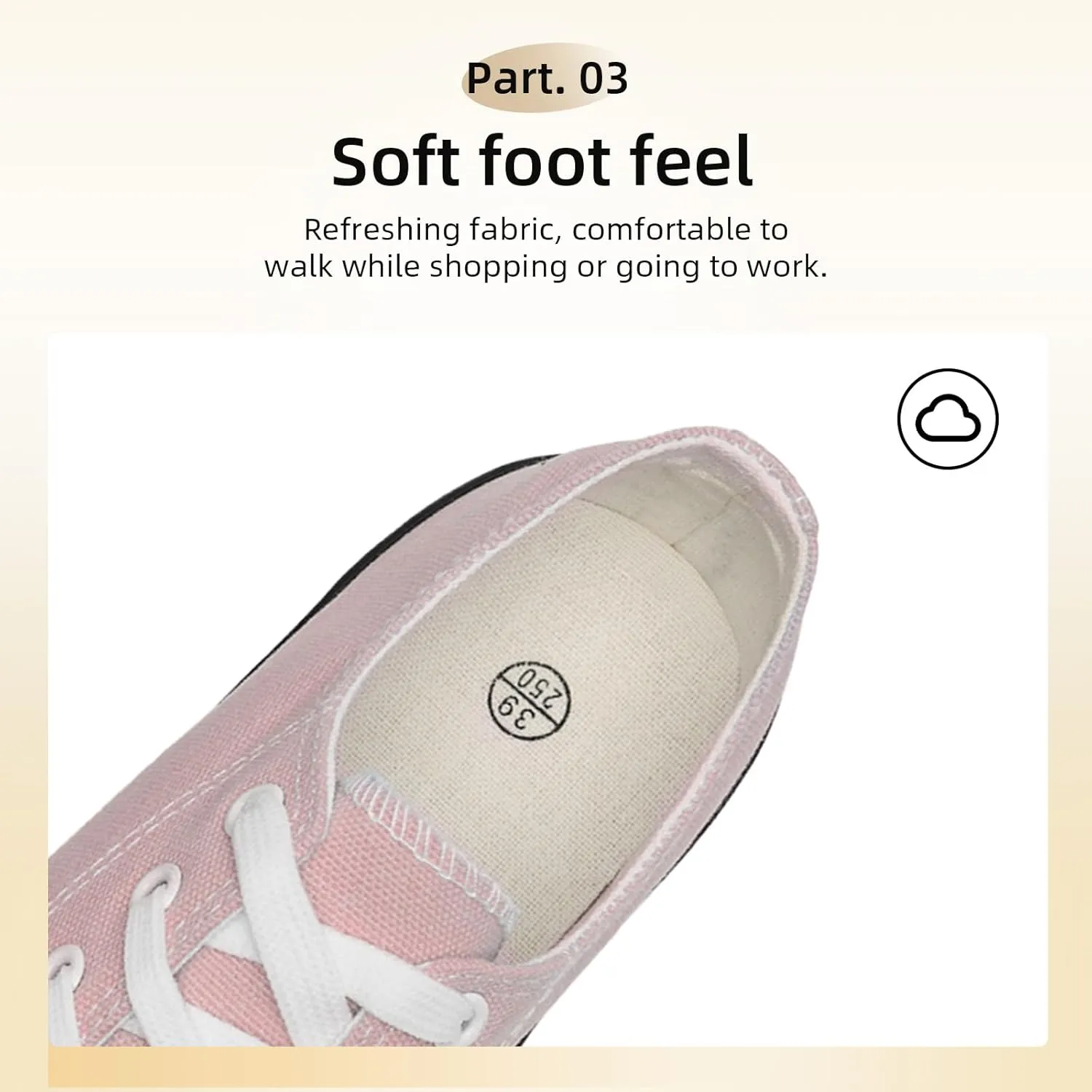 Canvas Shoes for Women Men Low Top Lace Up Sneakers Canvas Fashion Sneakers Classic Casual Walking Shoes Comfortable Breathable