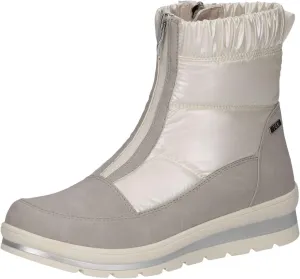 CAPRICE Ankle Boots 9-26406-43 G Width, Pearl Comb, 8.5 Women