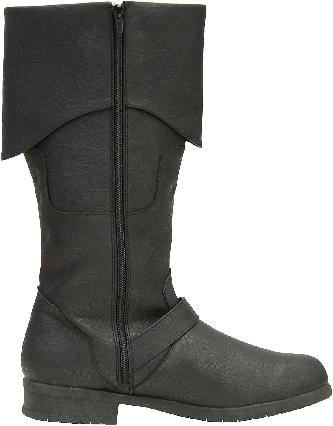 Caribbean Pirate Boots Adventure Footwear Halloween Costume Renaissance Medieval Cosplay