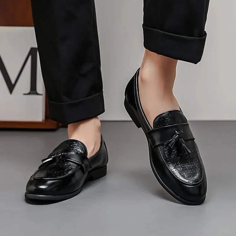 Carvetti Elegant Tassel Loafers