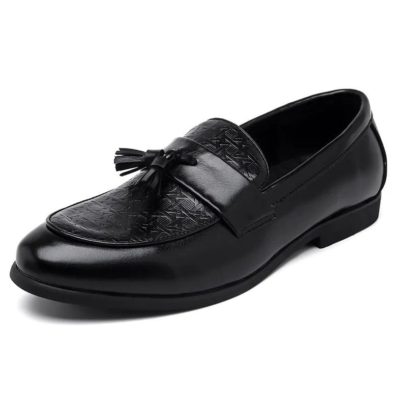Carvetti Elegant Tassel Loafers