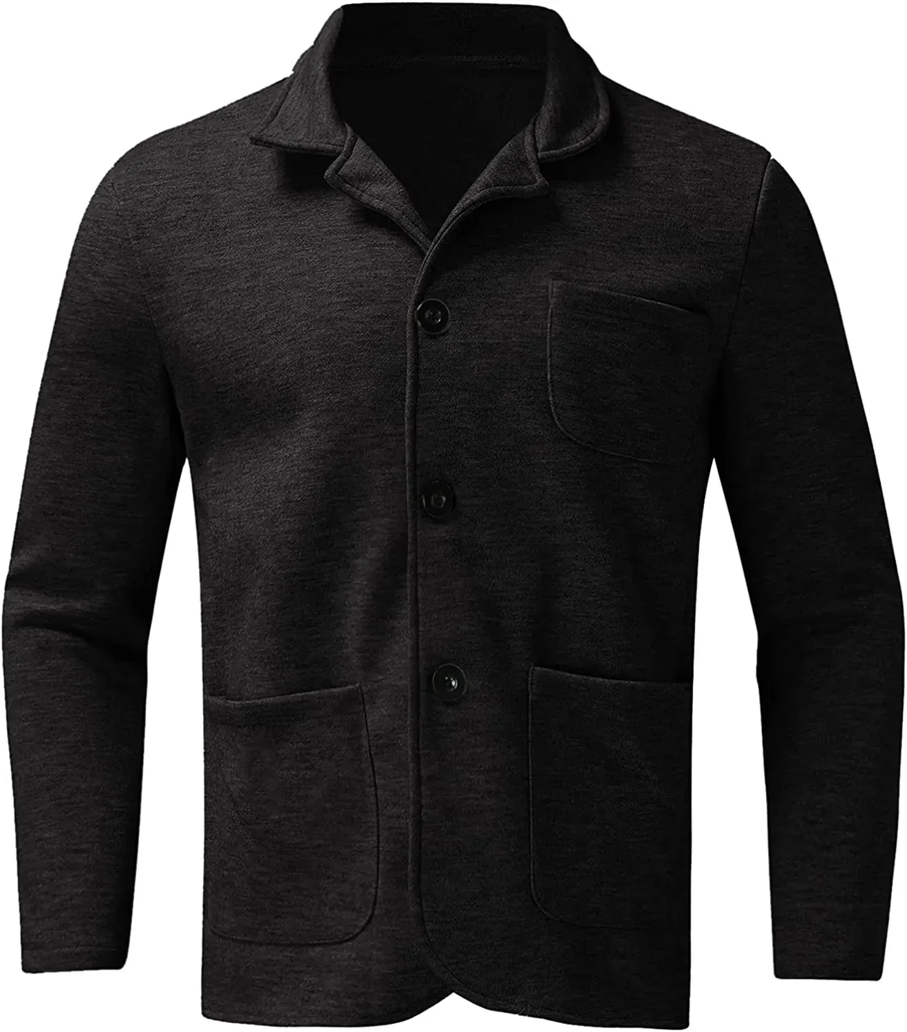 Casual Blazer For Men Summer Elegant Pullover