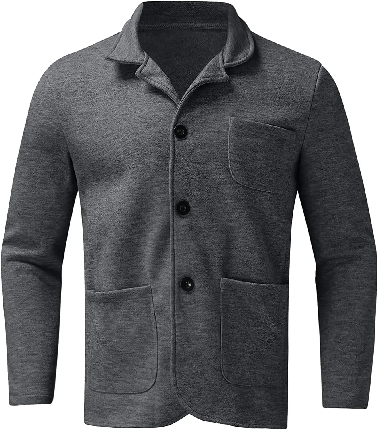 Casual Blazer For Men Summer Elegant Pullover