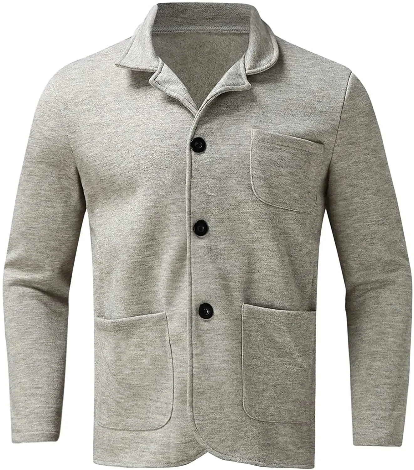 Casual Blazer For Men Summer Elegant Pullover