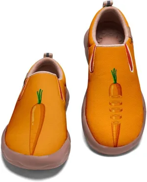 Casual Shoes for Boys Girls Art Painted Slip On Loafers Lightweight Fashion Travel Walking Sneaker