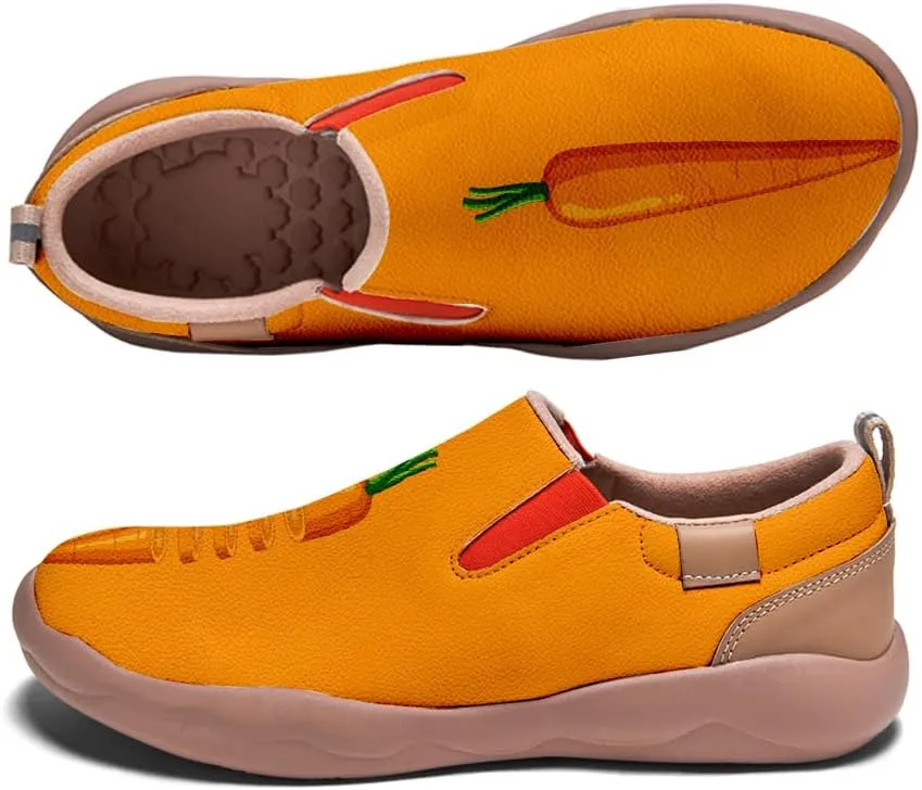 Casual Shoes for Boys Girls Art Painted Slip On Loafers Lightweight Fashion Travel Walking Sneaker
