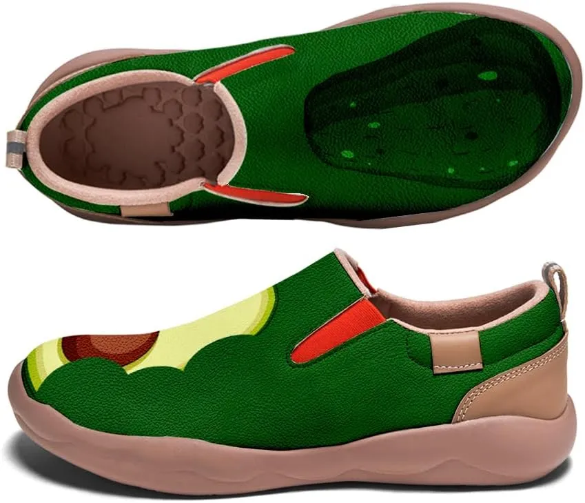 Casual Shoes for Men Art Painted Slip On Loafers Lightweight Fashion Travel Walking Sneaker