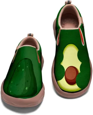 Casual Shoes for Men Art Painted Slip On Loafers Lightweight Fashion Travel Walking Sneaker
