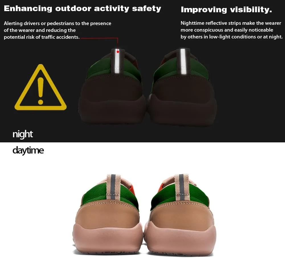 Casual Shoes for Men Art Painted Slip On Loafers Lightweight Fashion Travel Walking Sneaker