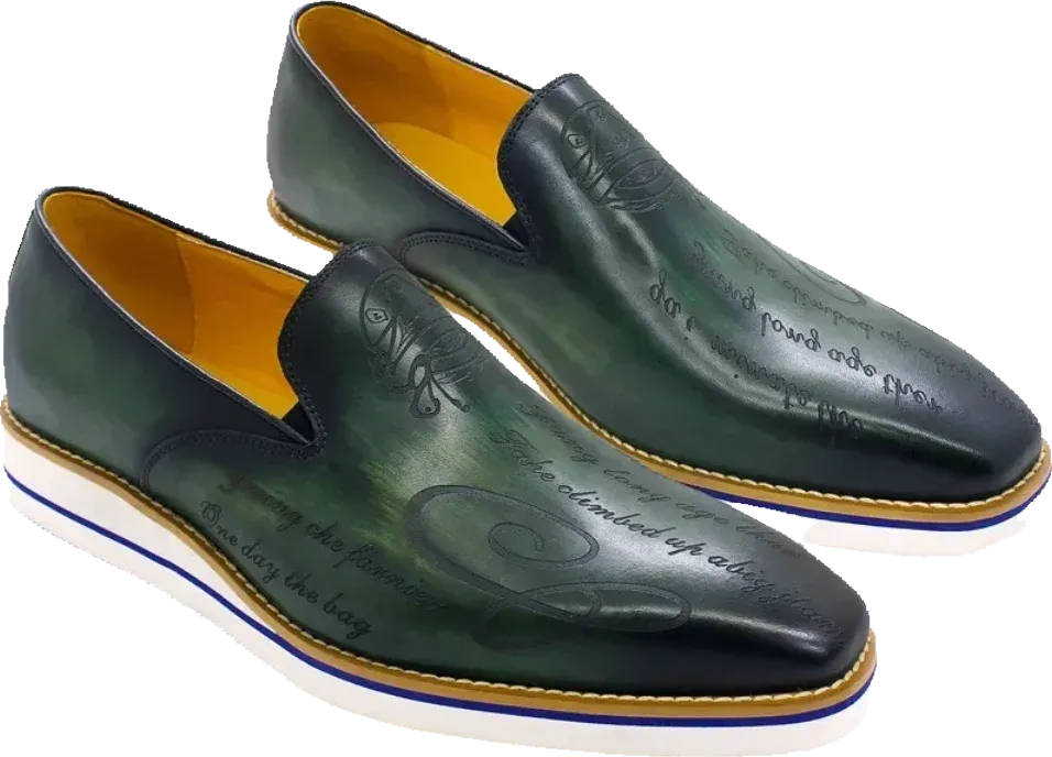 CAVANELI LASER LOAFERS
