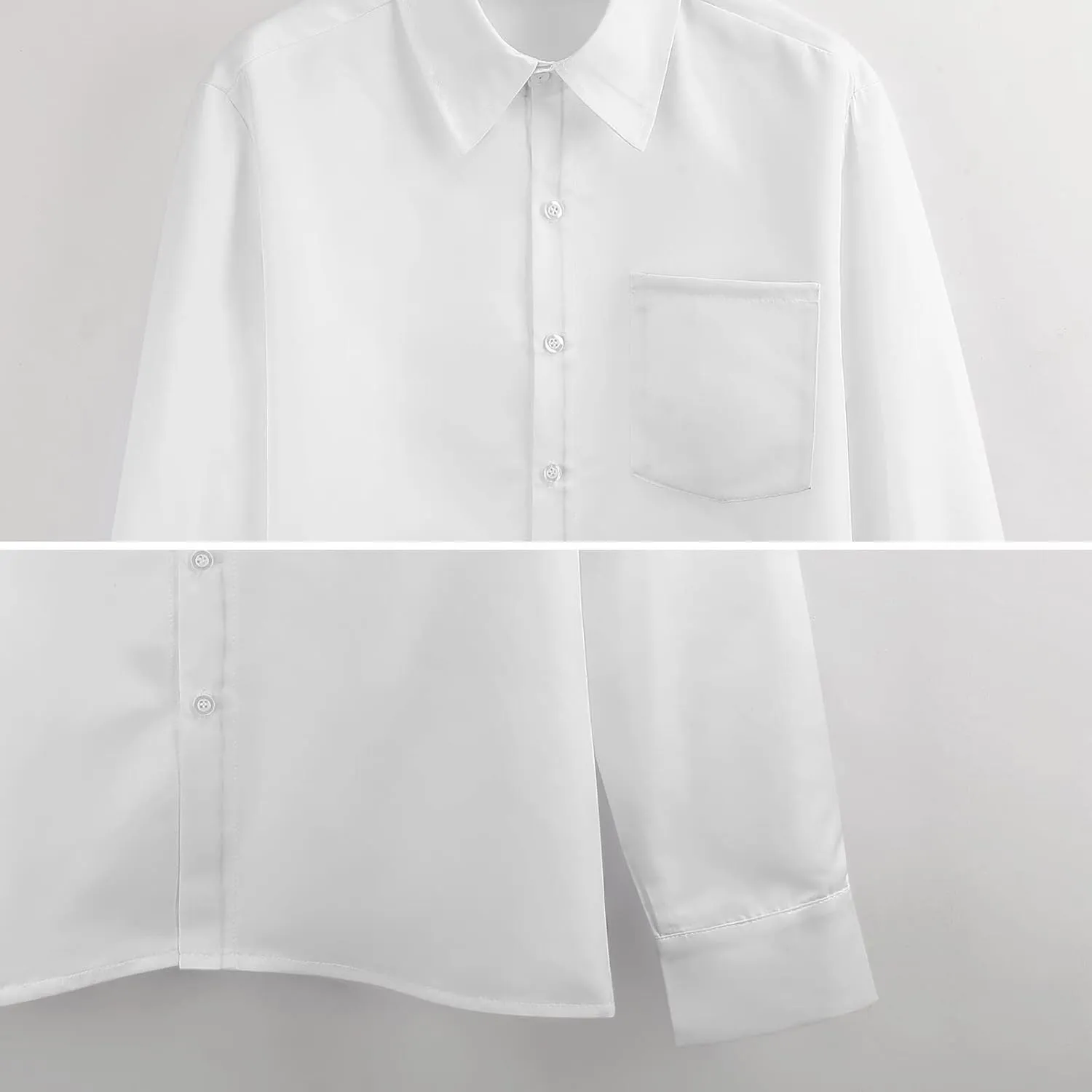 Chickens Lay Dollars Men's Long Sleeve Button Down Shirt Casual Regular Fit Tops