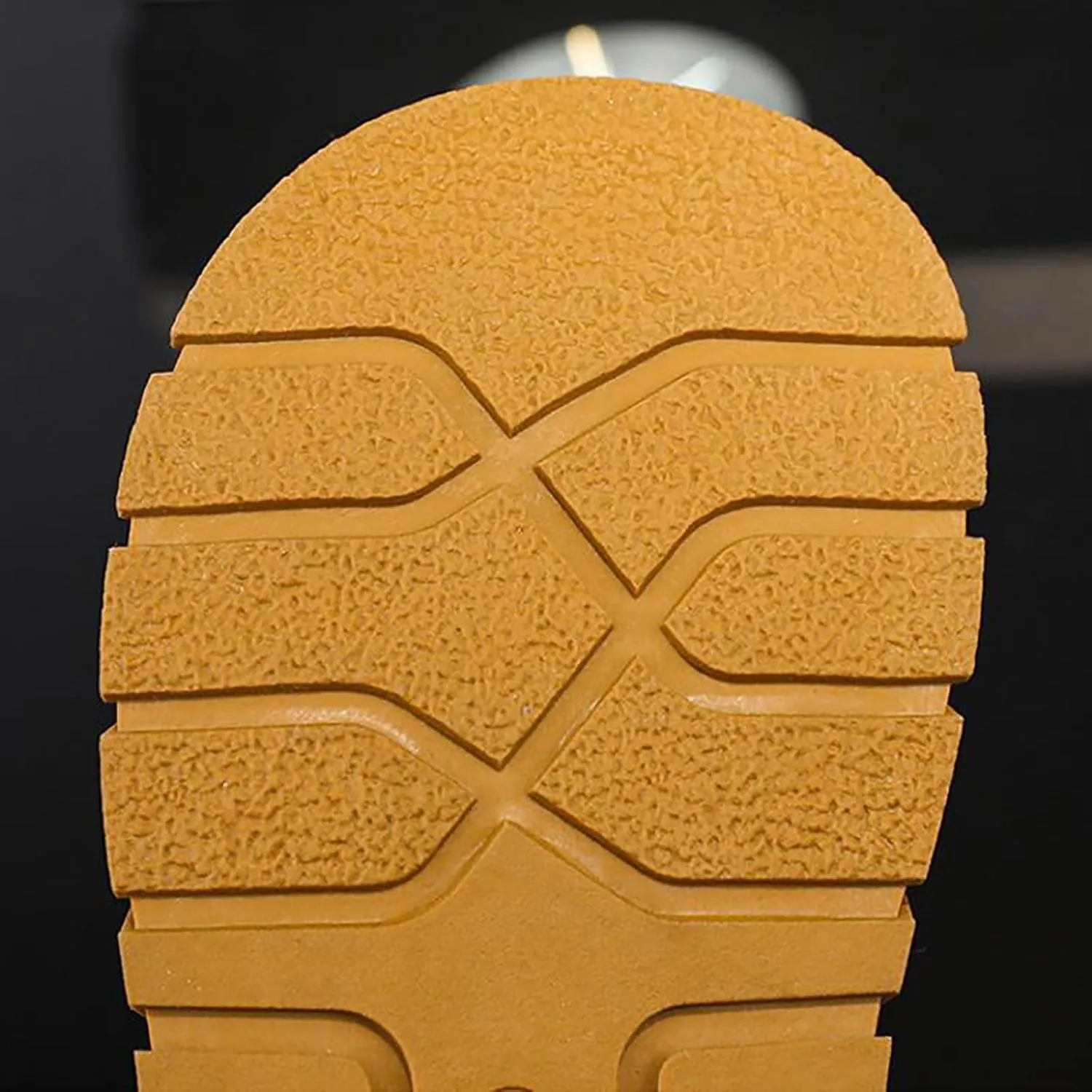 Chunky Sole Leather Booties For Childrens Boys Girls Kids Fashion Lace-Up Shoes 𝐖aterproof Flat Non Slip Breathable Shoes