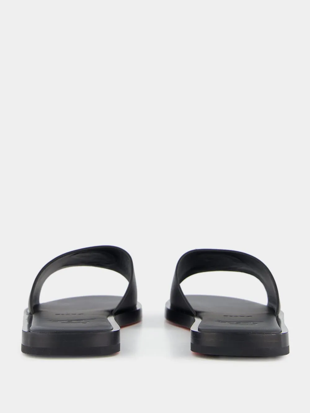 CL Monogram Leather Mules