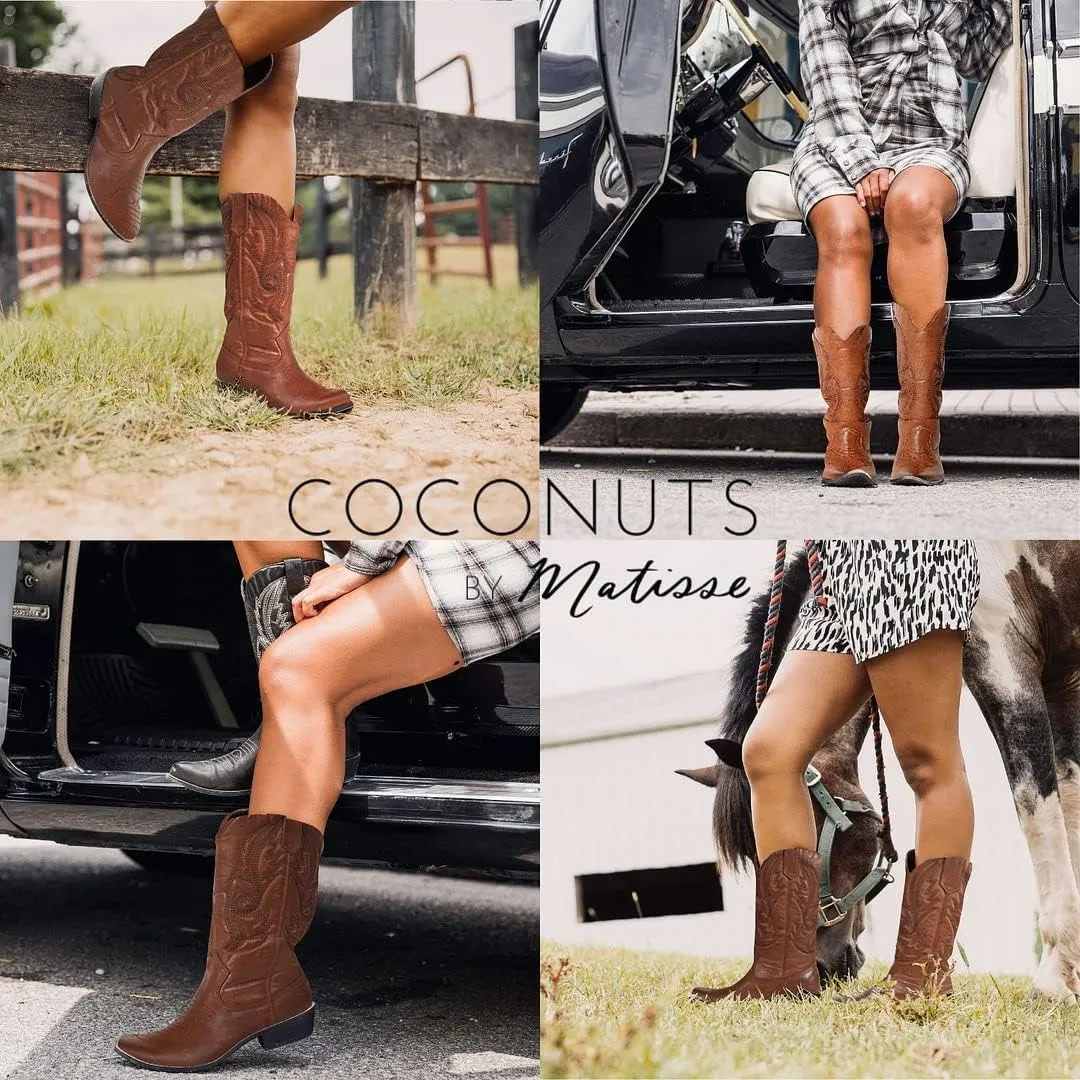 Coconuts by Matisse Women's Gaucho Western Boot