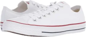 Converse Chuck Taylor Classic Sneakers Low TOP Optical White, 7 Men / 9 Women