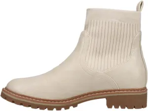 Corkys Footwear Womens Cabin Fever Bootie - Featuring a Sock Top Upper, A Lug Outsole with a 1-Inch Heel, Comfortable and Cushioned Insoles For All-Day Wear